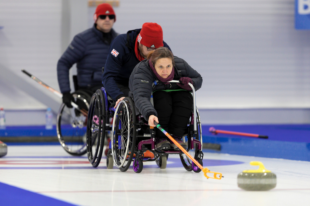 BRITISH CURLING ANNOUNCES WHEELCHAIR ATHLETES FOR 202122 British Curling