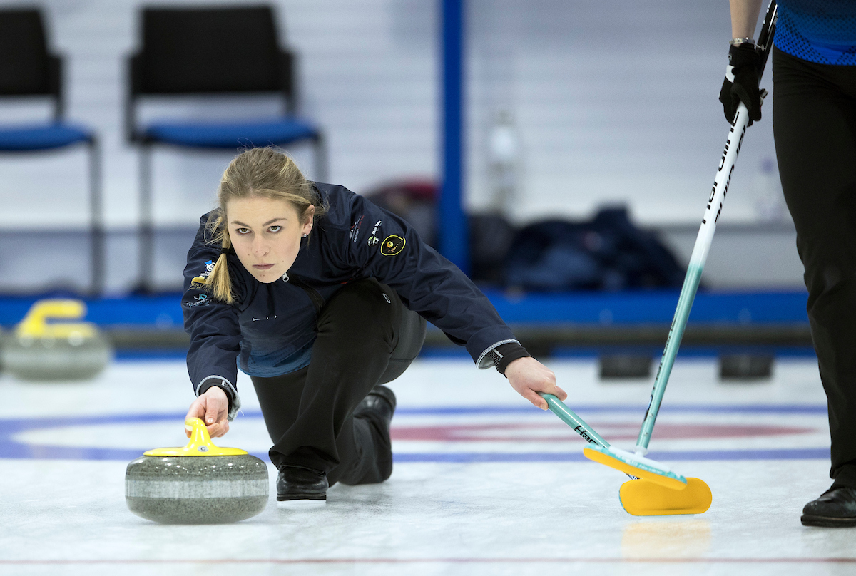 Mili Smith British Curling