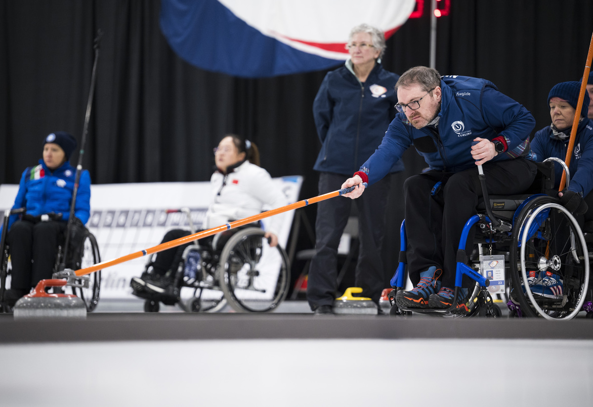 SCOTS BOUNCE BACK AGAIN IN WORLD WHEELCHAIR CURLING CAMPAIGN British