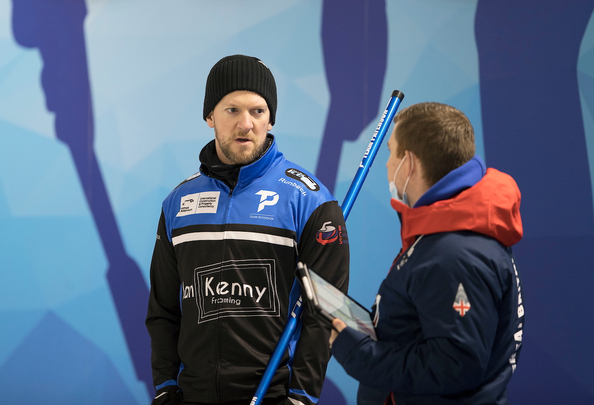 Runback on sale curling jackets