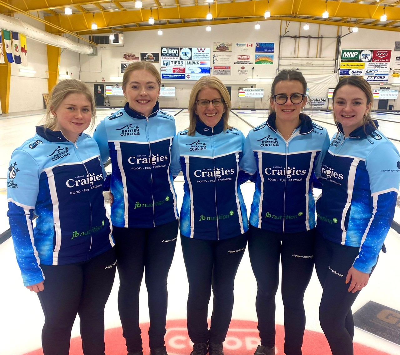 NATIONAL CHAMPS MORRISON CLAIM FIRST CANADIAN TITLE British Curling