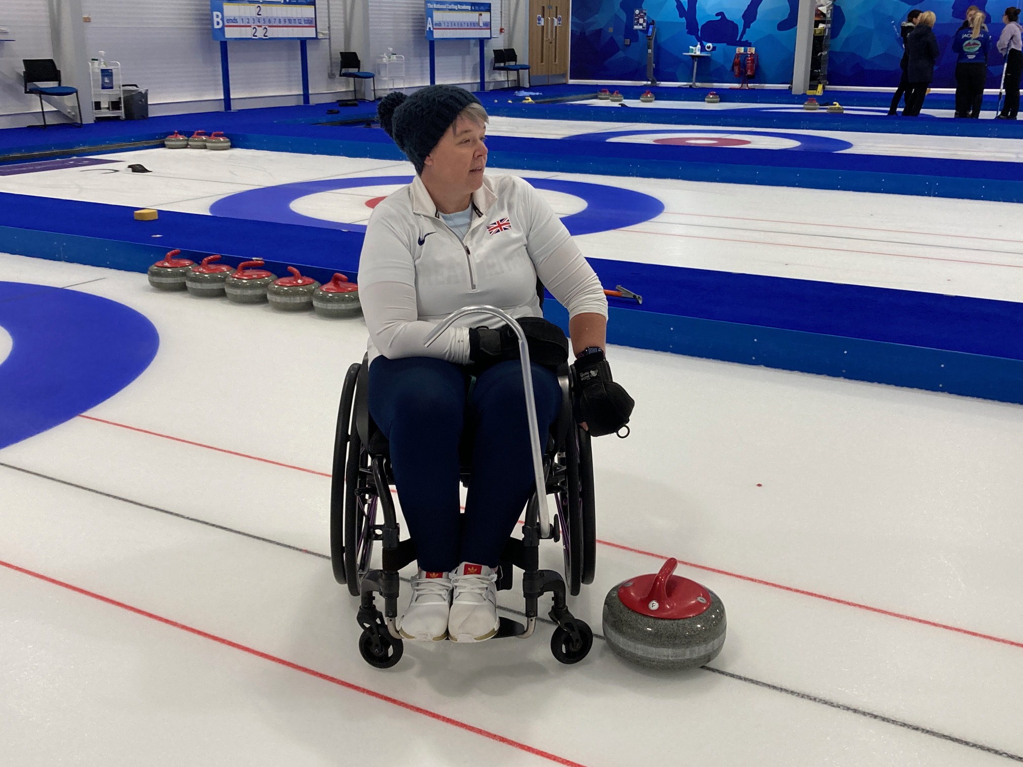 PARALYMPIC GOLD MEDALLIST’S RECRUITMENT PROVIDES BOOST TO BRITISH CURLING British Curling